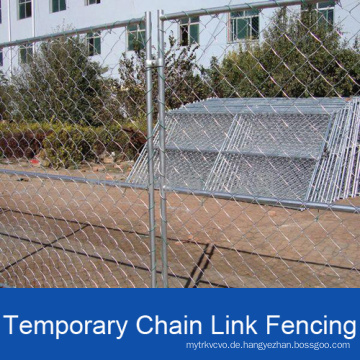 Portable Chain Link Zaunpaneele